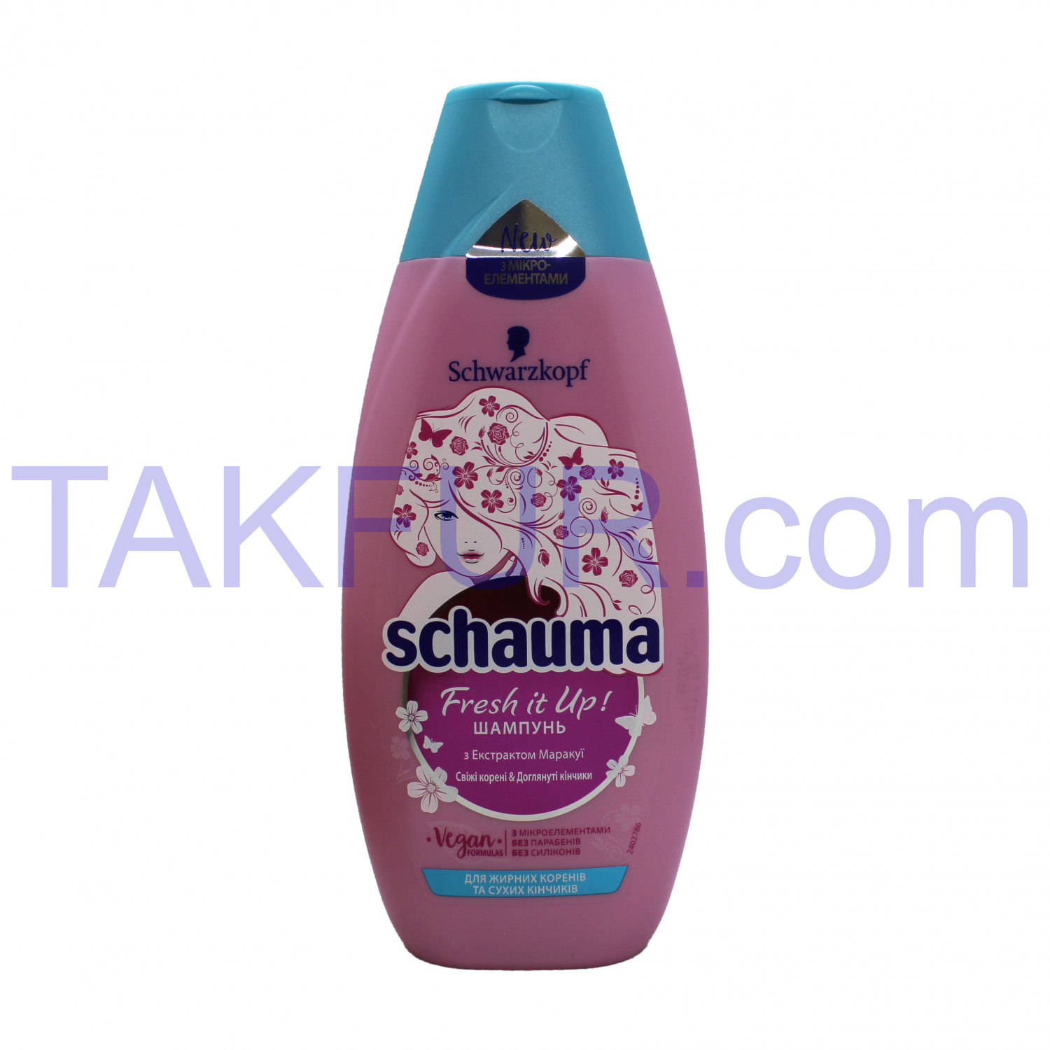 Шампунь Schauma Fresh it Up 400мл купить онлайн с доставкой в офис или ...