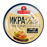 Икра трески Pâté деликатесная пастеризованная 90г Image - 11