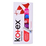 Тампоны женские Kotex Супер 24шт Image - 3
