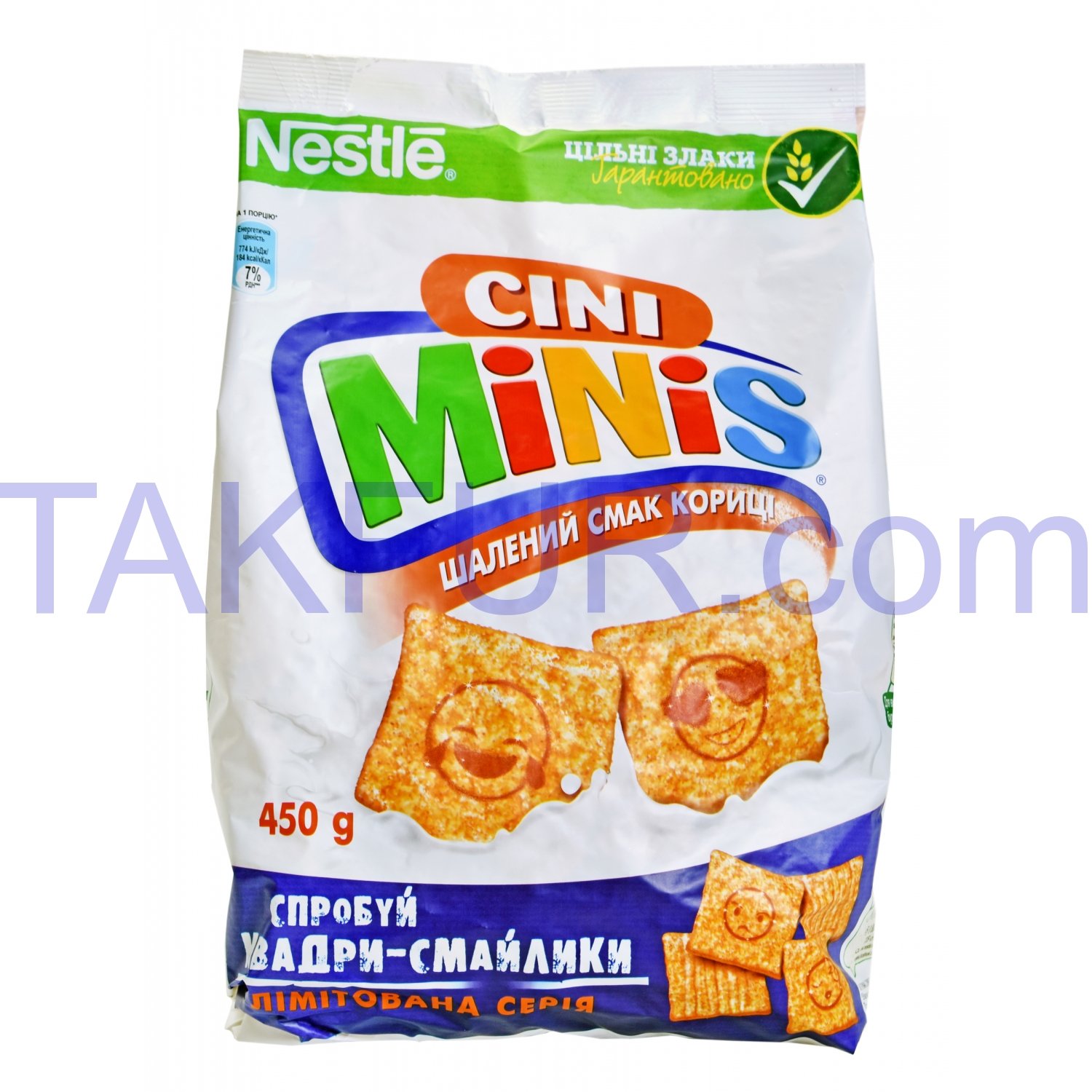 Завтрак сухой Cini Minis с витаминами и минерал веществ 450г купить ...