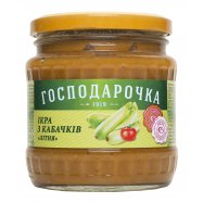 Икра из кабачков Господарочка Летняя консервированная 445г Image - 1
