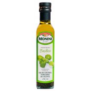 Масло Monini Basilico оливковое первого холодн отжима 250мл Image - 1