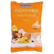 Вареники Геркулес с картофелем замороженные 900г Image - 1