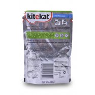 Корм Kitekat с лососем в соусе 100г Image - 3