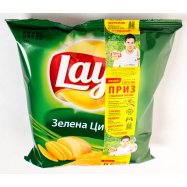 Чипсы Lay`s картофельные со вкусом зеленого лука 71г Image - 5