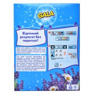 Порошок стиральный Gala Лаванда и ромашка автомат 400г Image - 3