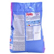 Порошок стиральный Savex Parfum Lock Whites&Colors Autom 6кг Image - 3