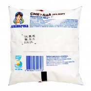Сметана Слов`яночка 25% 380г Image - 2