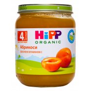 Пюре фруктовое HiPP Organic Абрикосы д/детей от 4-х мес 125г Image - 1