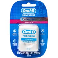 Зубная нить Oral-B Pro-Expert Clinic Line 25м Image - 1