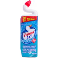 Средство для чистки унитазов Туалетный Утенок Морской 900мл Image - 10