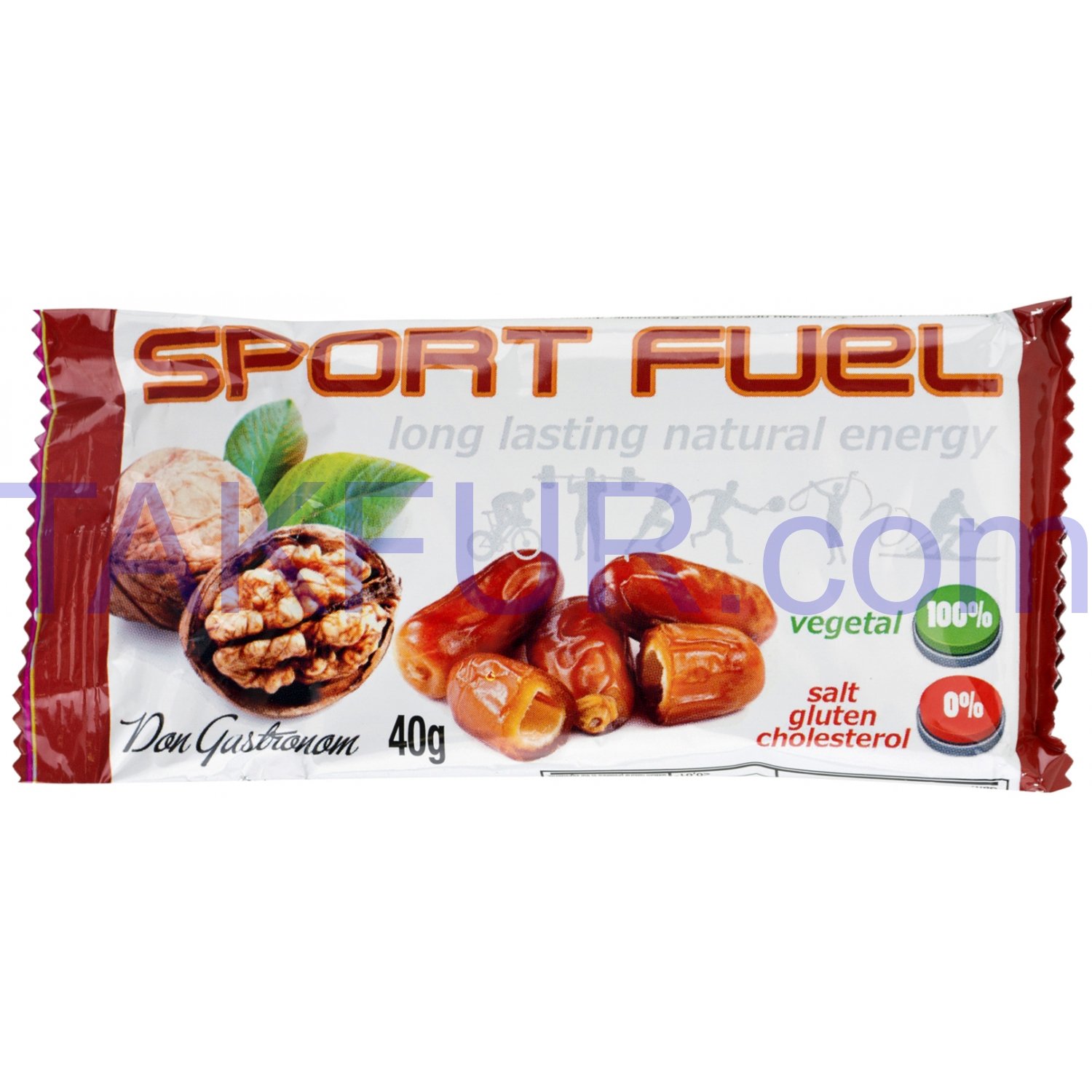 Батончик Sport Fuel Финик с грецким орехом 40г купить онлайн с ...