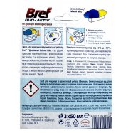 Средство д/чистки унитаза Bref Duo-Aktiv Свеж микс 50мл*3шт Image - 3