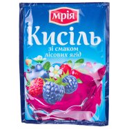 МРІЯ КИСІЛЬ ЛІСОВА ЯГОДА 90Г Image - 1