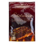 Приправа Приправка Exclusive к грилю и барбекю 40г Image - 1