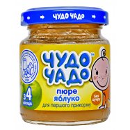 Пюре Чудо-Чадо ябл без сах 90г Image - 1