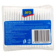 Ватные палочки Aro косметические 200шт Image - 4