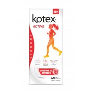 Прокладки Active Ext Th ежедн Kotex 60шт Image - 3
