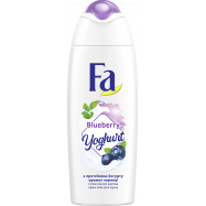 Крем-гель для душа Fa Yoghurt Аромат черники 250мл Image - 6