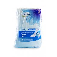 Прокладки Tena Lady Extra Plus урологические 8шт Image - 8