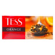 Чай Tess Orange черный индийский байховый мелкий 25*1.5г/уп Image - 1