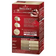 Крем-краска д/волос Brillance 811 Скандинавский блондин 1шт Image - 5