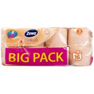 Бумага туалетная Zewa Deluxe c ароматом персика 16шт Image - 6