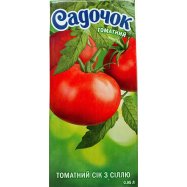 Сок Садочок томатный с солью 0.95л Image - 1