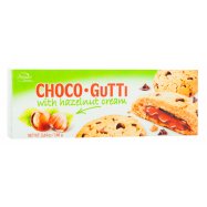 Печенье Bogutti Choco крем лес орех 160г Image - 1