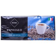 Кофе Rioba Espresso натур/жареный молотый 250г*4шт 1000г Image - 1