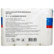 Бумага туалетная Aro белая двухслойная 24шт Image - 3