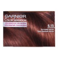 Крем-краска Garnier Color Sensation 6.15 Чувствен шатен 1шт Image - 6