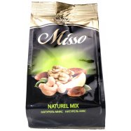 Ассорти Misso Naturel Mix орехов сушеных 125г Image - 1