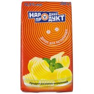 Продукт растительно-сливочный Народний продукт 72,5% 200г Image - 1