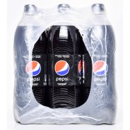 Напиток Pepsi Black безалкогольный сильногазированный 1л Image - 2