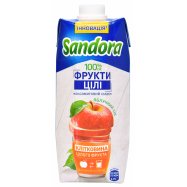 SANDORA СІК WHOLE FRUIT ЯБЛ 0, Image - 1