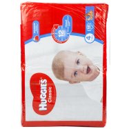 Подгузники Huggies Classic 4 размер 7-18кг детские 68шт Image - 4