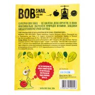 Конфеты Bob Snail натуральные яблочные 120г Image - 2