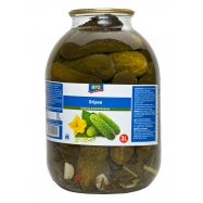 Огурцы Aro зеленцы консервированные 3л Image - 1