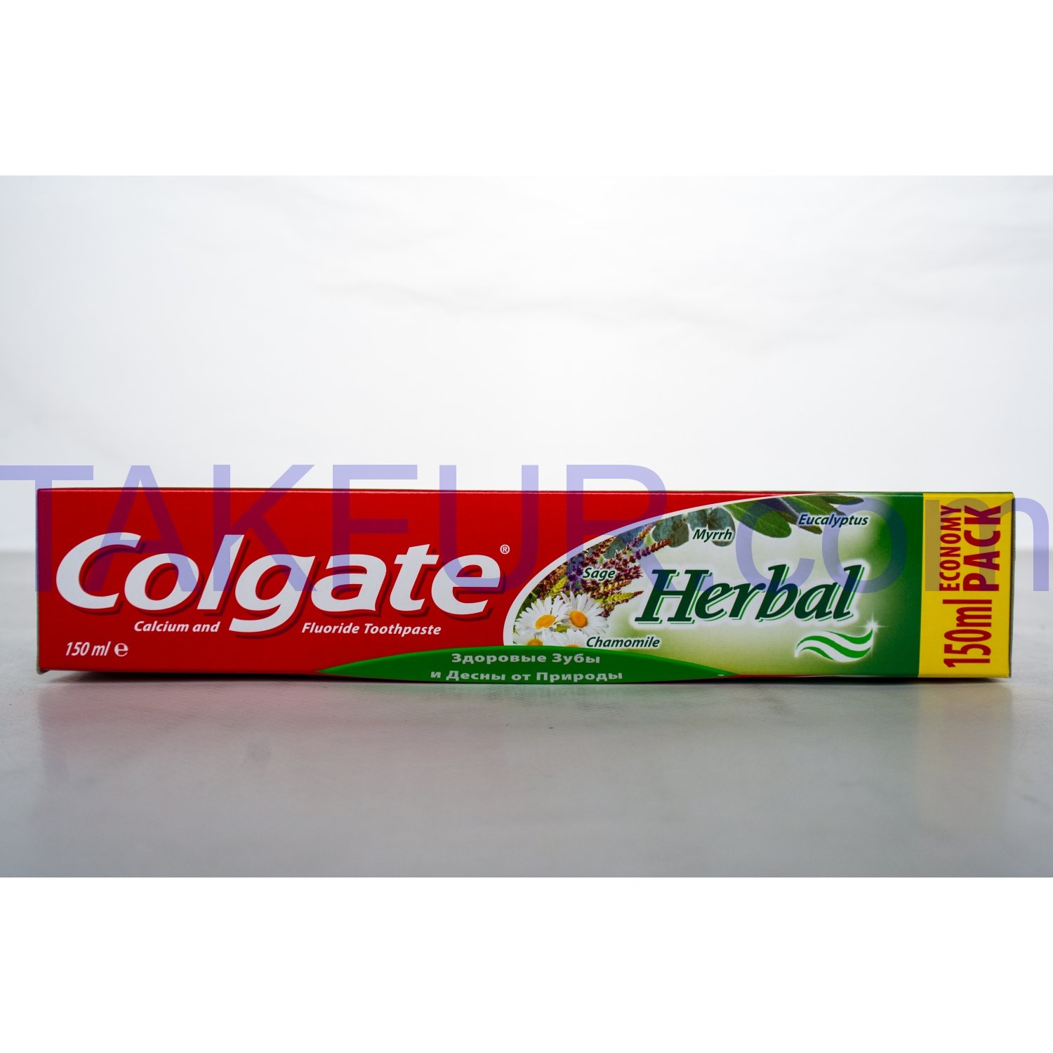 Зубная паста Colgate Лечебные травы 150мл купить онлайн с доставкой в ...