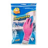 Перчатки Фрекен Бок универсальн с хлопковым напылением M 1шт Image - 4