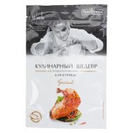 Приправа к курице Приправка Кулинарный шедевр Gourmet 30г Image - 1