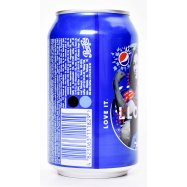 Напиток Pepsi б/а с/газ 0.33л Image - 3
