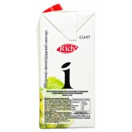 Нектар Rich Яблочно-виноградный осветленный стерилизов 0,5л Image - 2