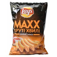 Чипсы Lay`s Maxx картофельные со вкусом сальсы 120г Image - 1