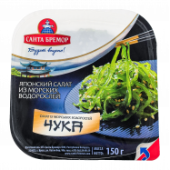 Салат Японский Чука из морских водорослей 150г Image - 5