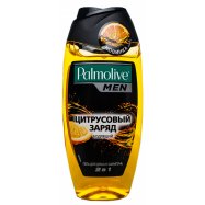 Гель для душа+Шампунь Palmolive Men 2в1 Цитрусов Заряд 250мл Image - 6