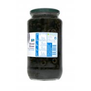 ARO ОЛИВКИ ЧОРНІ РІЗ С/Б 930МЛ Image - 2