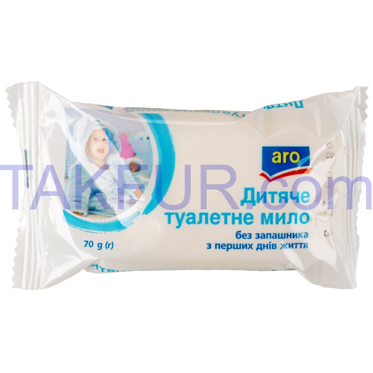 Мыло туалетное Aro Детское без отдушек с перв дней жизни 70г купить ...