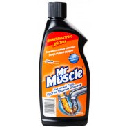 Активный гель Mr Muscle против тяжелых засор для труб 500мл Image - 1